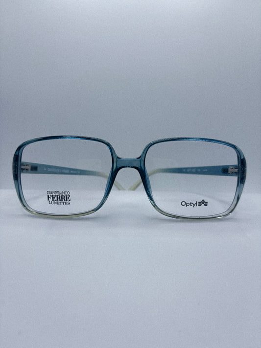 “Ice Studio” 1980s Gianfranco Ferre Eyeglasses