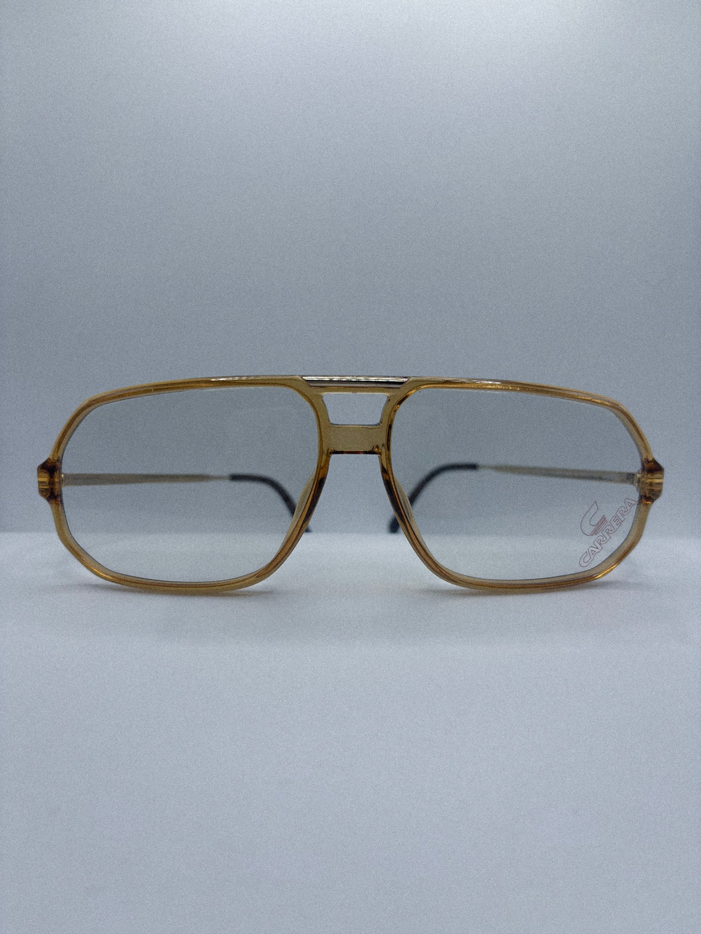 “Honey Structure” 1980s Carrera Eyeglasses