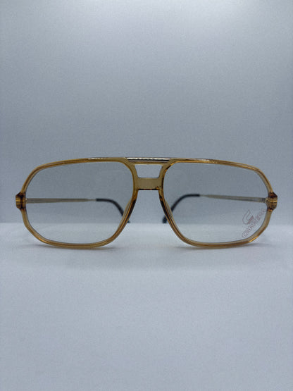 “Honey Structure” 1980s Carrera Eyeglasses