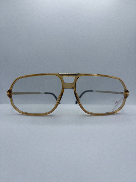 “Honey Structure” 1980s Carrera Eyeglasses