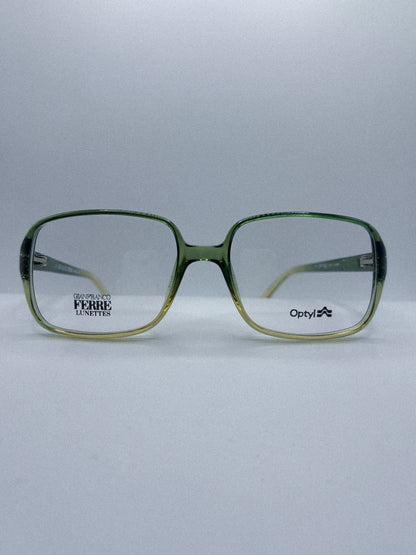 “Olive Atelier” 1980s Gianfranco Ferré Eyeglasses