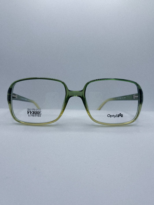 “Olive Atelier” 1980s Gianfranco Ferré Eyeglasses