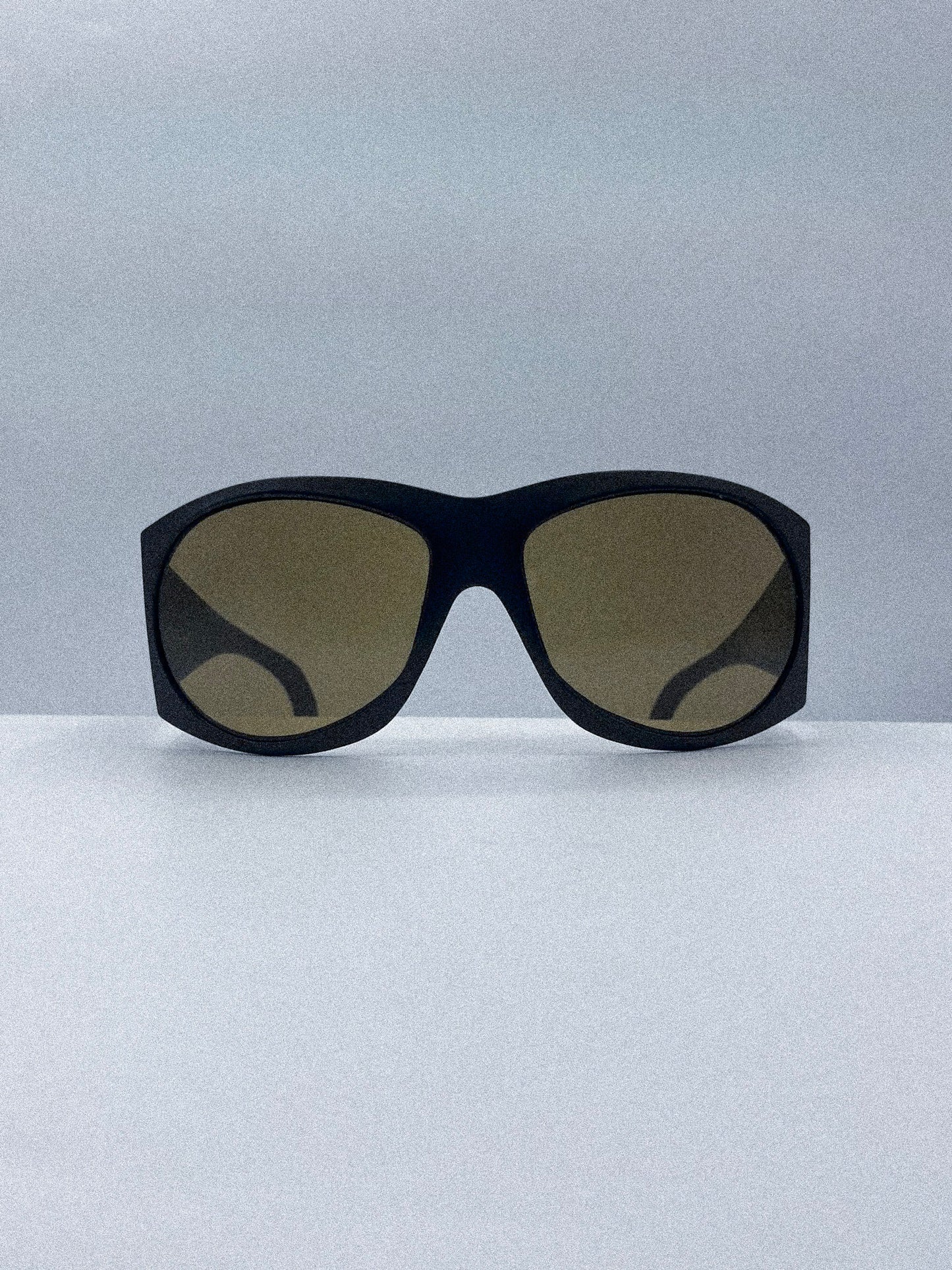 “Noir Atelier” 1980s Handmade Sunglasses