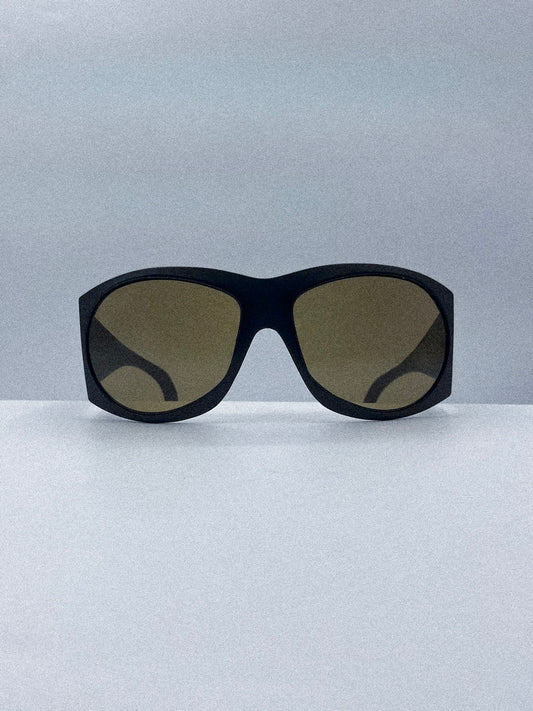 “Noir Atelier” 1980s Handmade Sunglasses