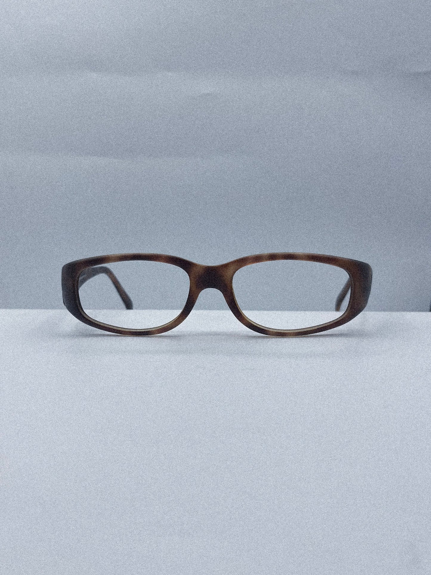 “Tortoise Minimal” 1990s Emporio Armani Eyeglasses Frame