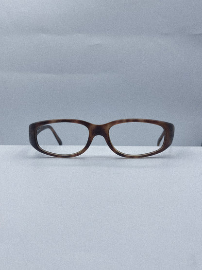 “Tortoise Minimal” 1990s Emporio Armani Eyeglasses Frame