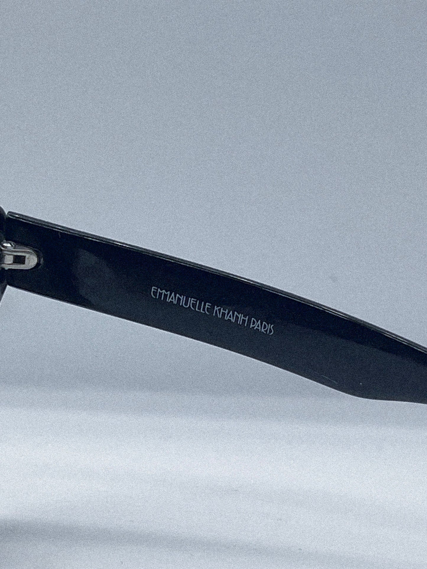 “Midnight Étoile” 1980s Emmanuelle Khanh Sunglasses