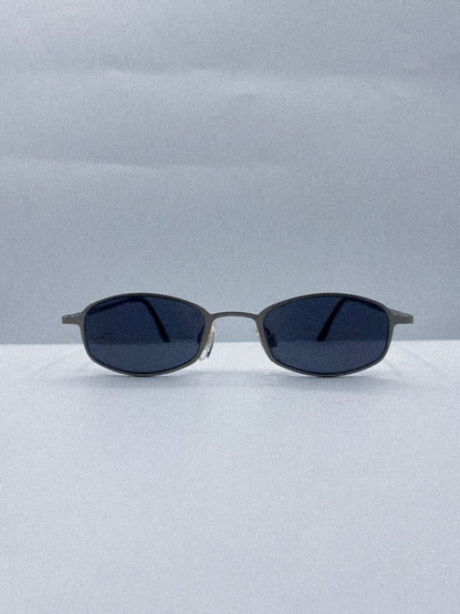 “Midnight Geometry” 1990s Sunglasses