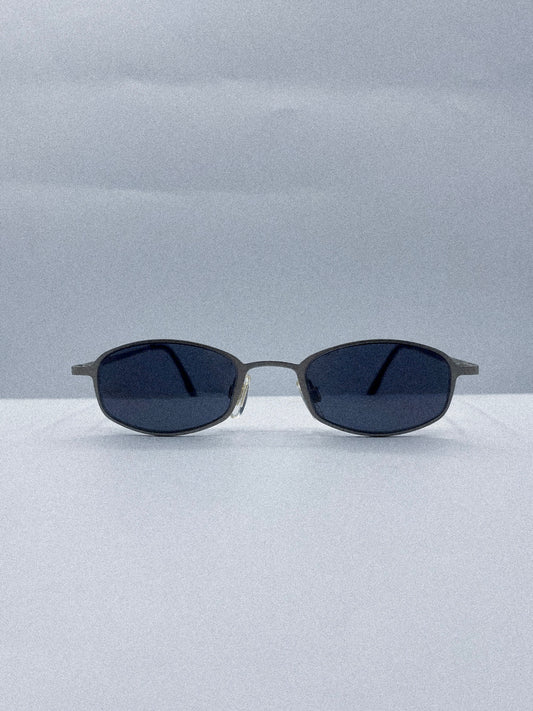 “Midnight Geometry” 1990s Sunglasses