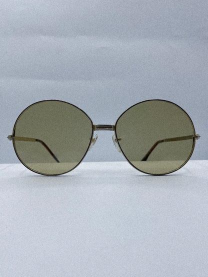 “Paris Green” 1970s Unknown Sunglasses