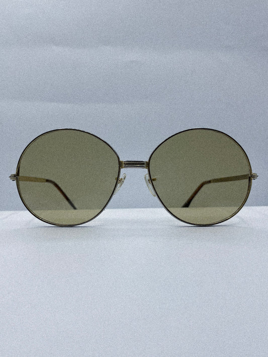 “Paris Green” 1970s Unknown Sunglasses