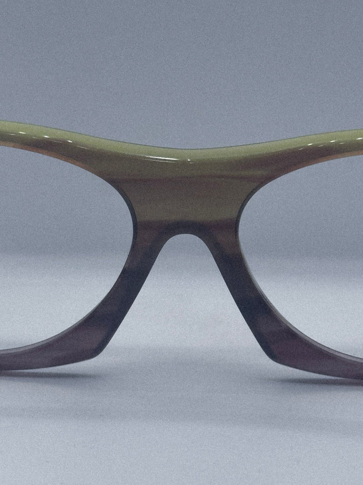 “Olive Mirage” 2000s SEE Eyeglasses