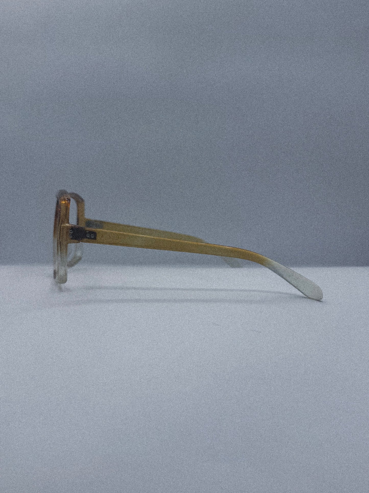 “Amber Horizon” 1980s Foster Grant Eyeglasses Frame