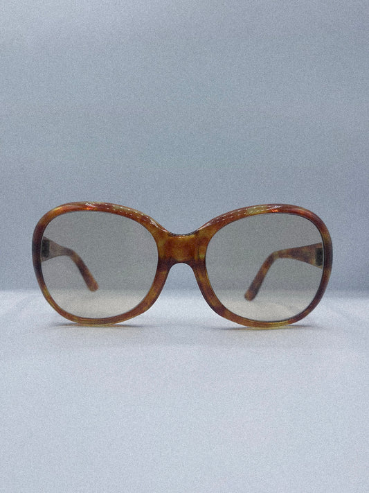 “Rive Gauche Honey” 1970s Paris Creation Sunglasses