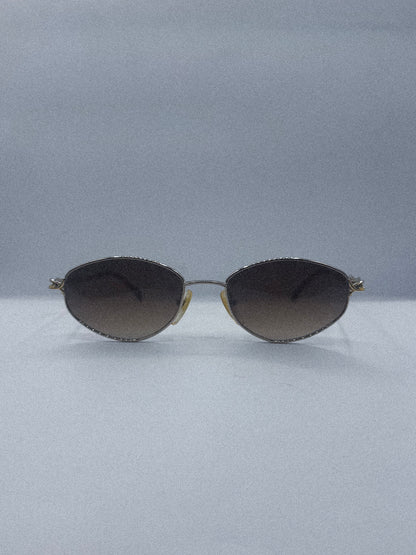 “Silver Eclipse” 1990s Seiko Sunglasses
