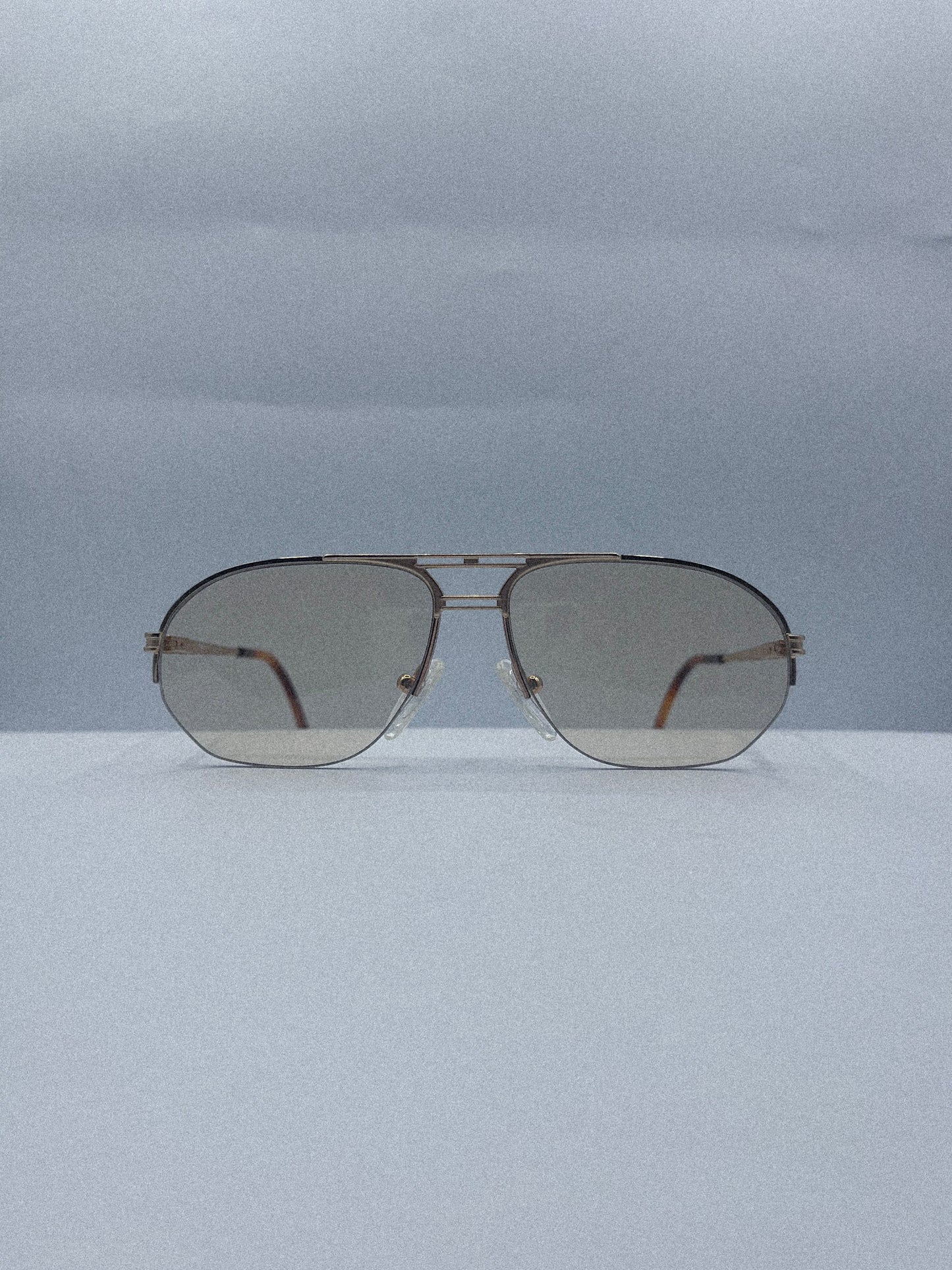 “Architect’s Aviator” 1980s Von Furstenberg Sunglasses