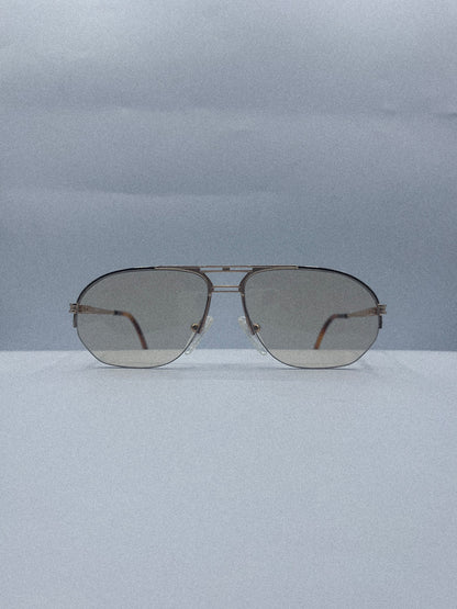 “Architect’s Aviator” 1980s Von Furstenberg Sunglasses