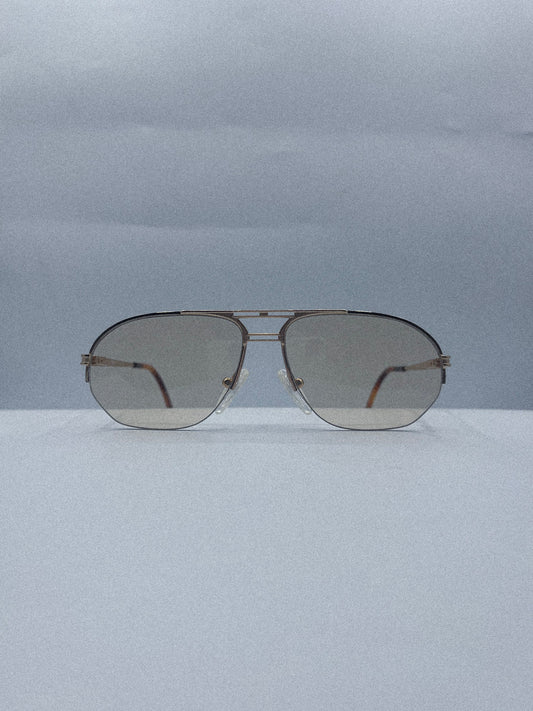 “Architect’s Aviator” 1980s Von Furstenberg Sunglasses