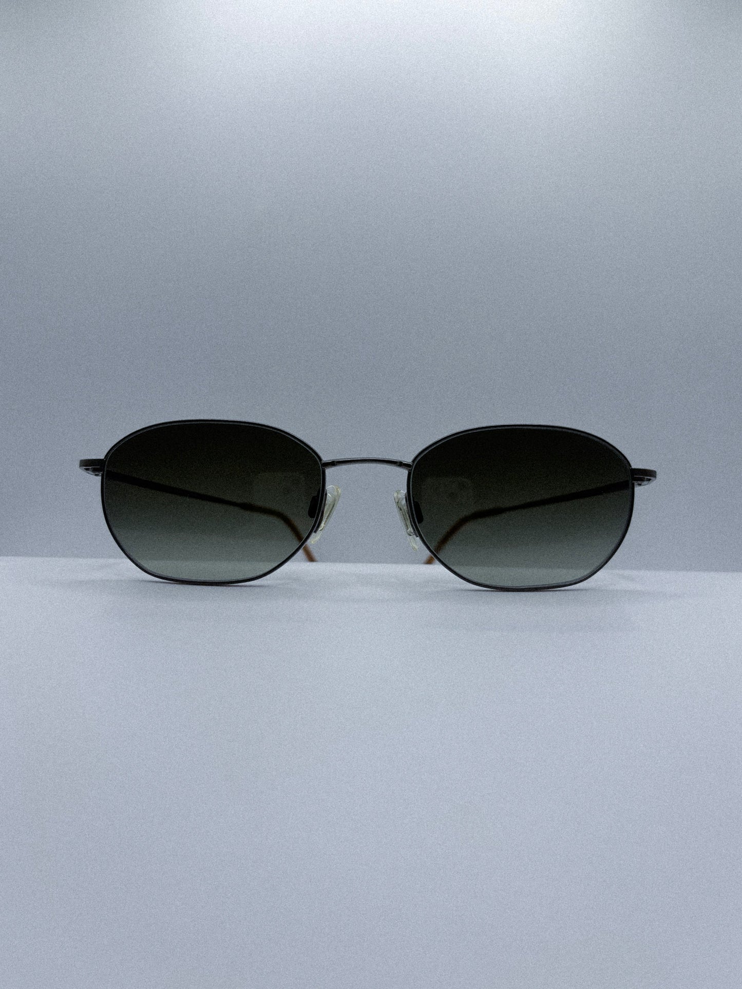 “Quiet Gradient” 1980s Charmant Sunglasses