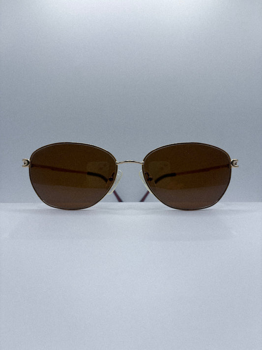 “Soft Alloy” 1980s Charmant Titanium Sunglasses