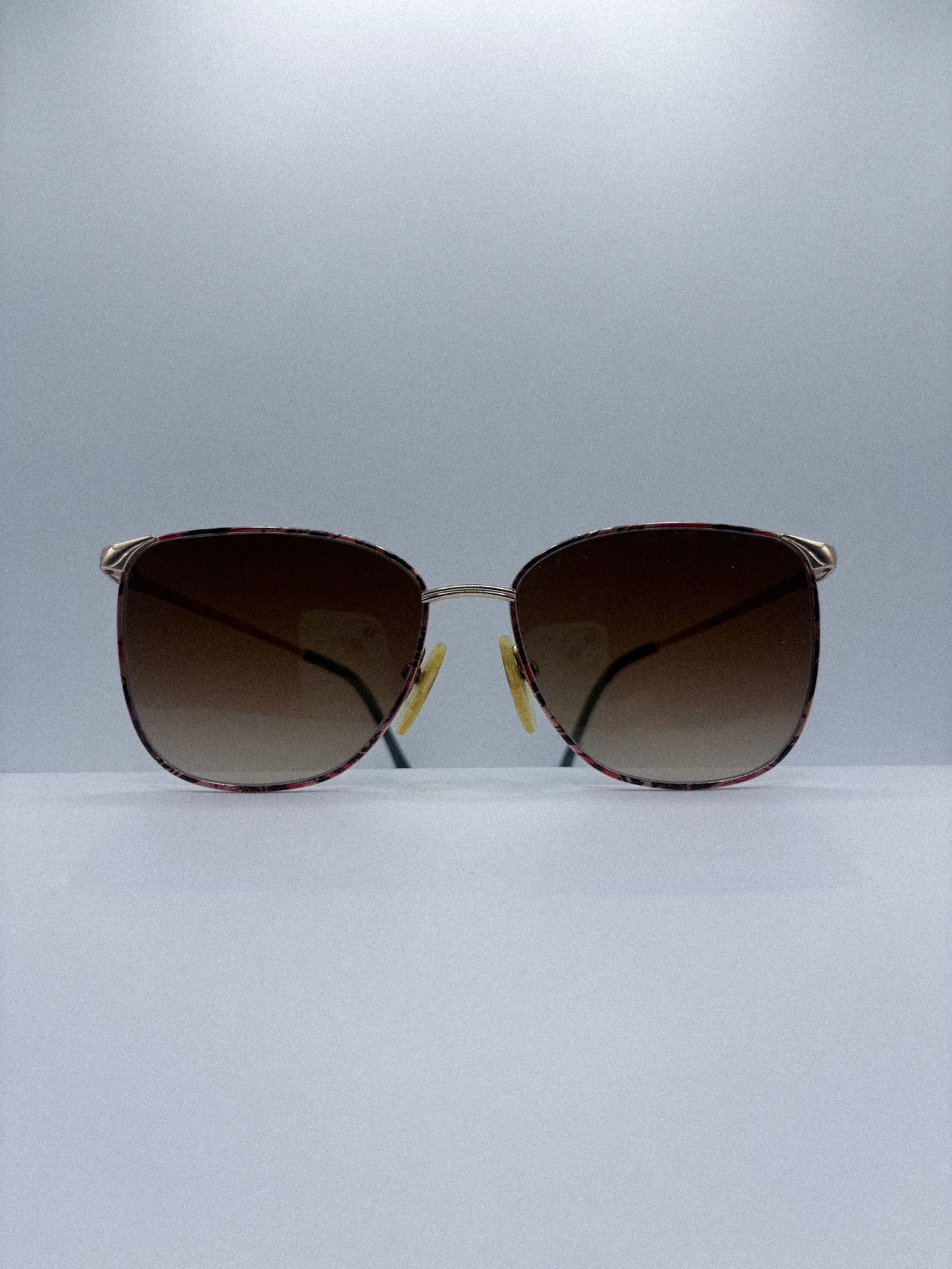 “Ember Gradient” 1980s Charmant Sunglasses