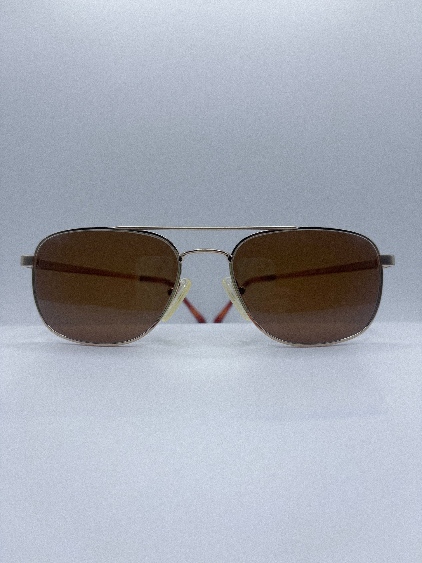 Twin Horizon | 1980s Charmant Aviator Sunglasses