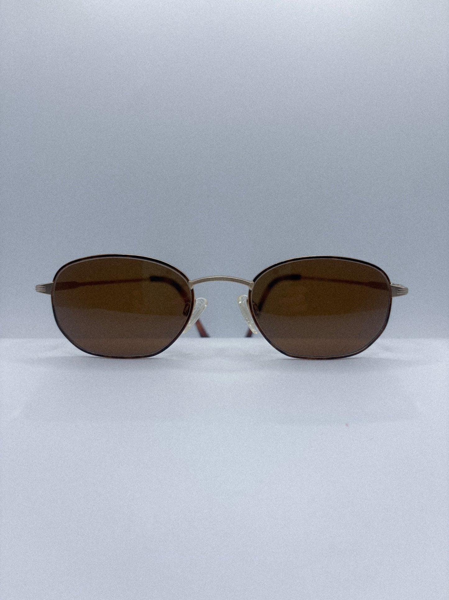 “Quiet Ember” 1980s Charmant Sunglasses