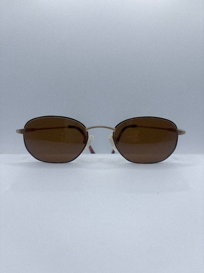 “Quiet Ember” 1980s Charmant Sunglasses