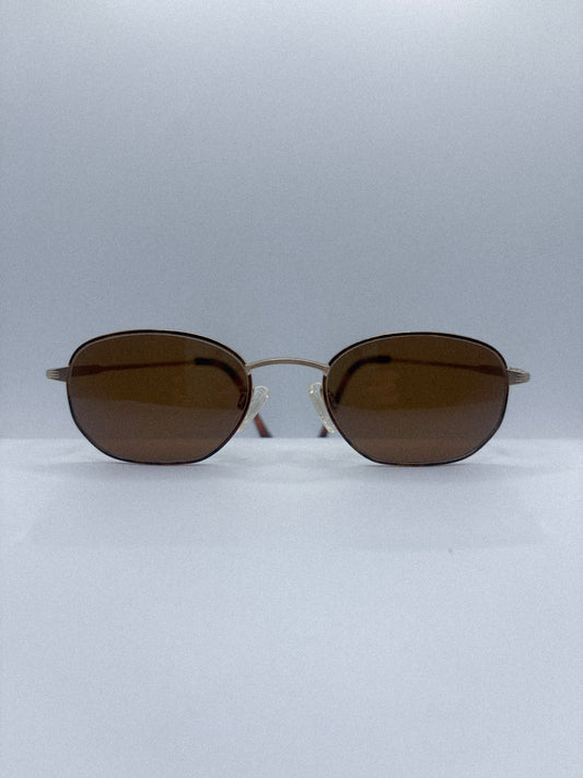 “Quiet Ember” 1980s Charmant Sunglasses