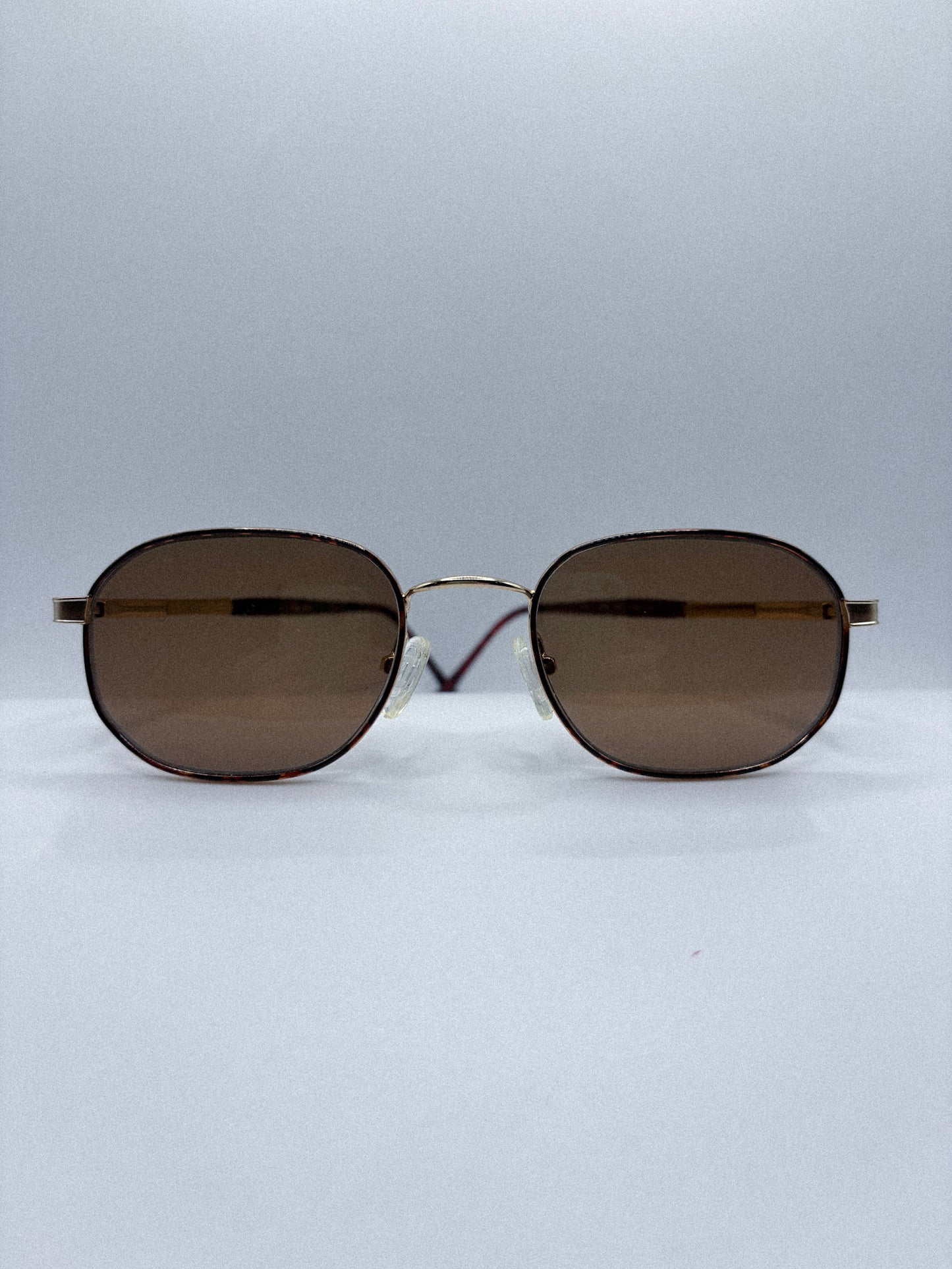 “Amber Balance” 1980s Attitudes Sunglasses