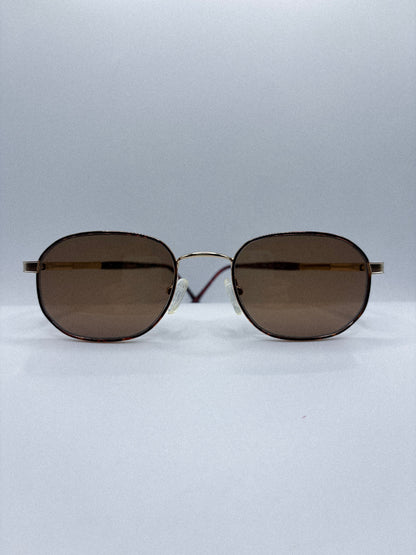 “Amber Balance” 1980s Attitudes Sunglasses