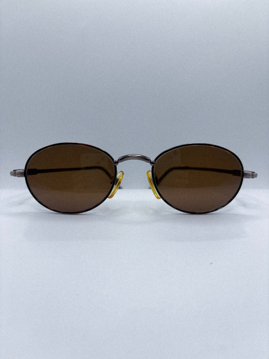 “Soft Echo” 1980s Swan Sunglasses