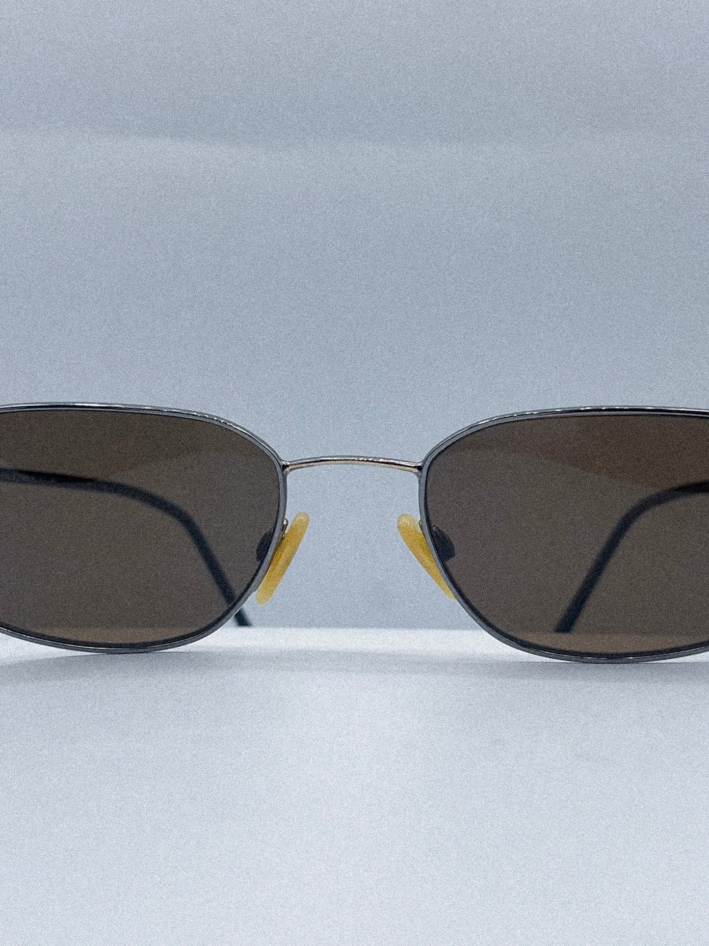“Autobahn Noir” 1980s Neostyle Sunglasses