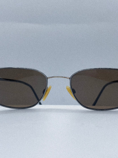 “Autobahn Noir” 1980s Neostyle Sunglasses