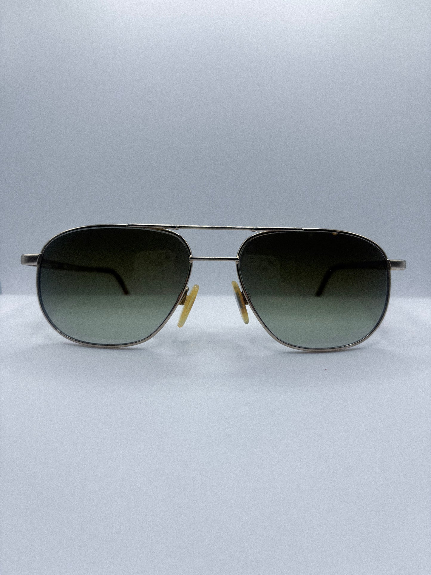 “Green Horizon” 1980s Art Craft Sunglasses