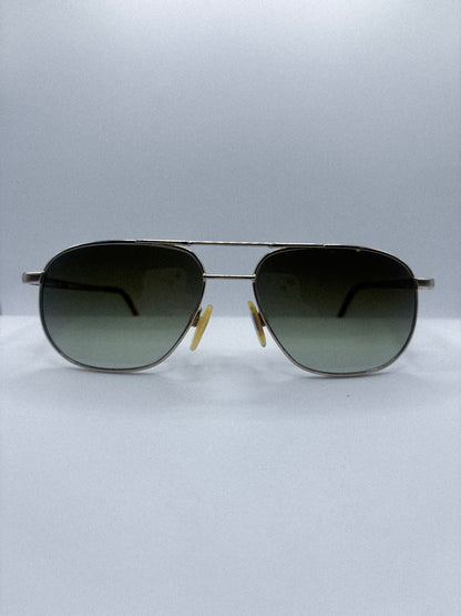 “Green Horizon” 1980s Art Craft Sunglasses