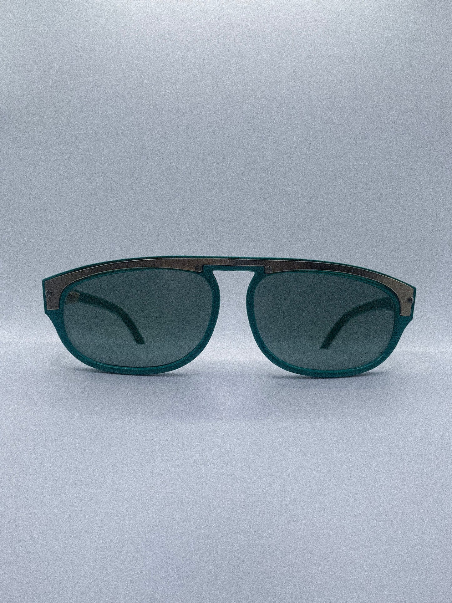 Emerald Vector | 1980s Mirage Sunglasses