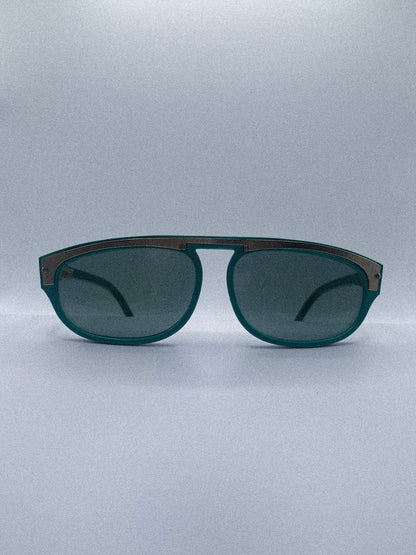 Emerald Vector | 1980s Mirage Sunglasses