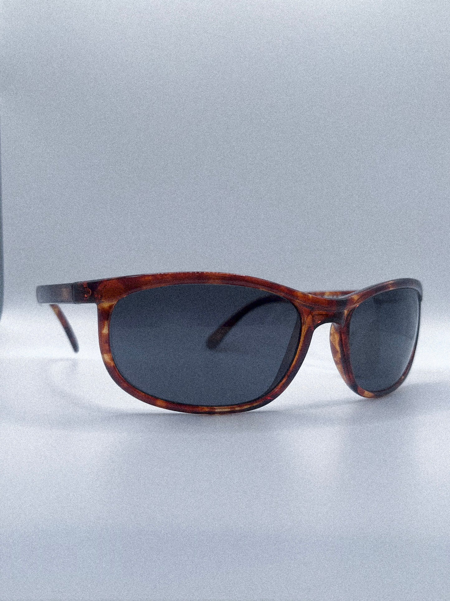 "Glass" 1980s Torque Wrap Sunglasses