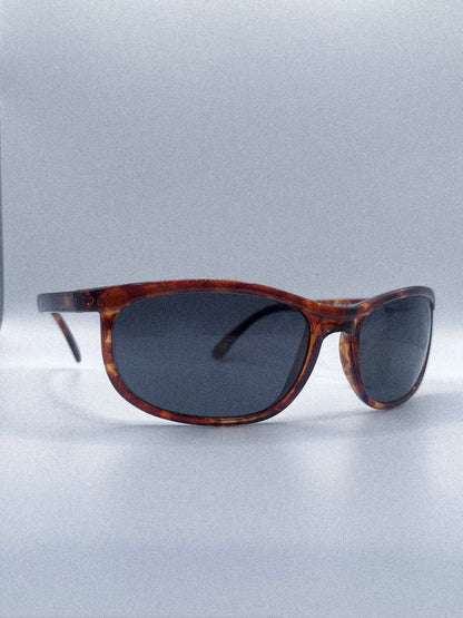 "Glass" 1980s Torque Wrap Sunglasses