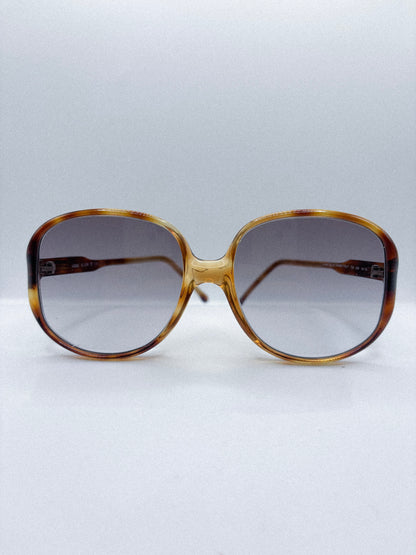 “Honey Glow” 1980s Anne Klein Sunglasses