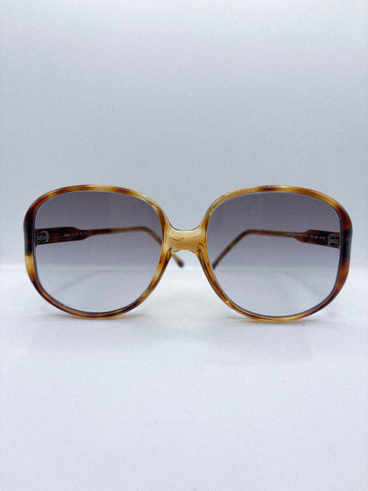 “Honey Glow” 1980s Anne Klein Sunglasses