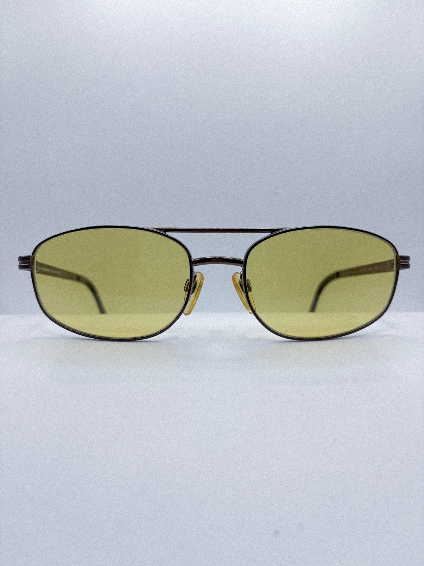 “Amber Focus” 1980s Sergio Tacchini Sunglasses