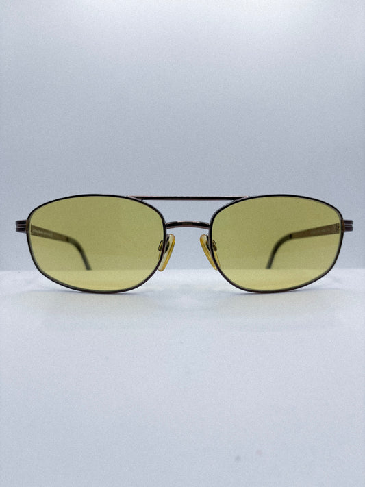 “Amber Focus” 1980s Sergio Tacchini Sunglasses