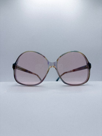 “Rosé Whisper” 1960s Pam Sunglasses