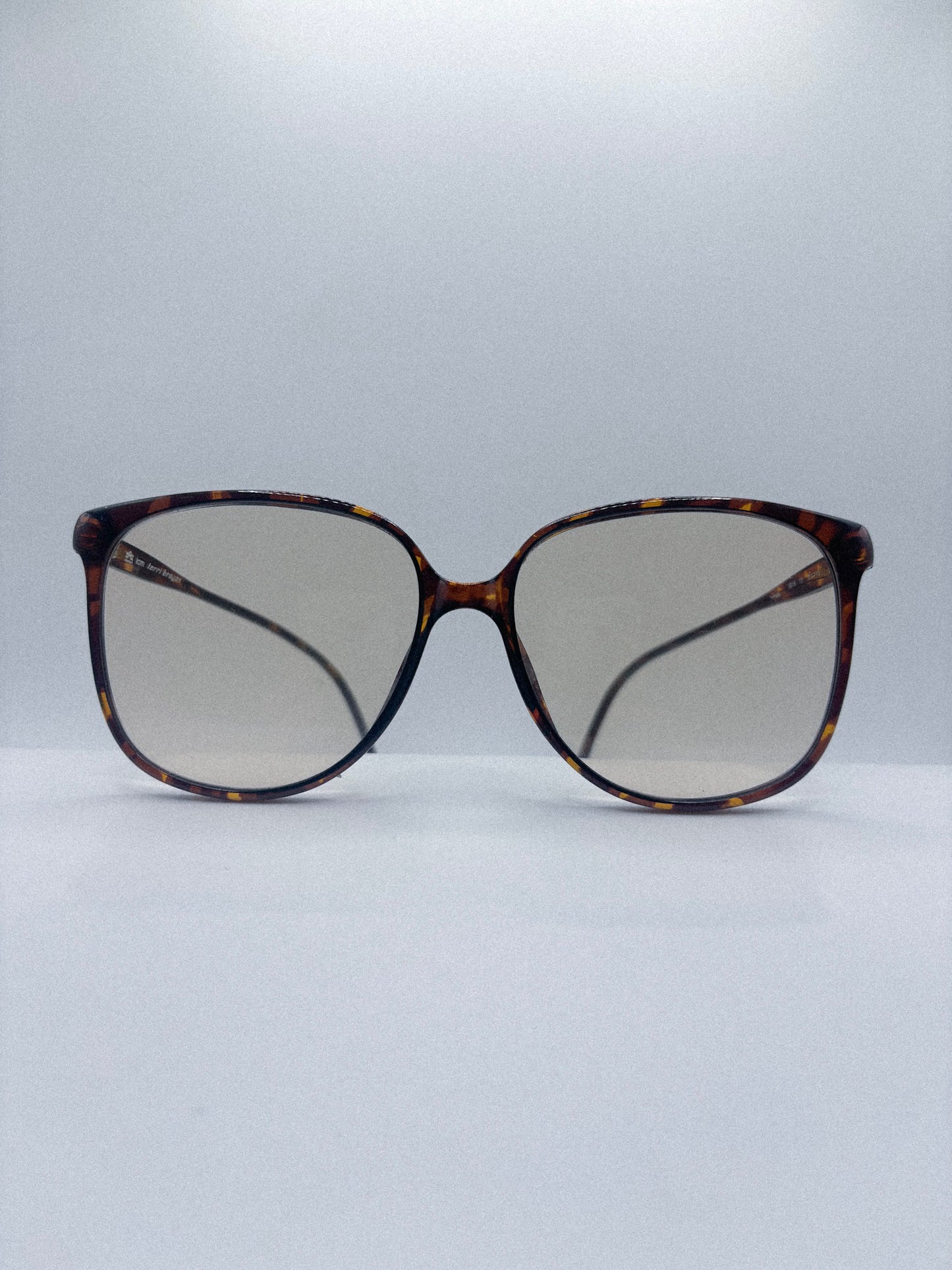 “Amber Structure” 1980s Terri Brogan Sunglasses