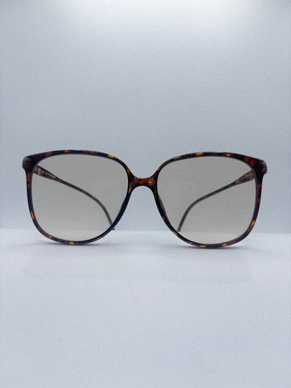 “Amber Structure” 1980s Terri Brogan Sunglasses