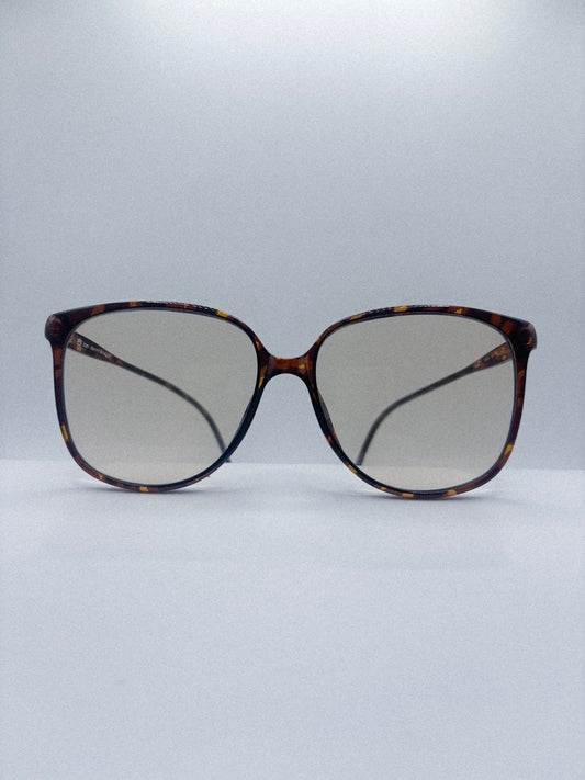“Amber Structure” 1980s Terri Brogan Sunglasses