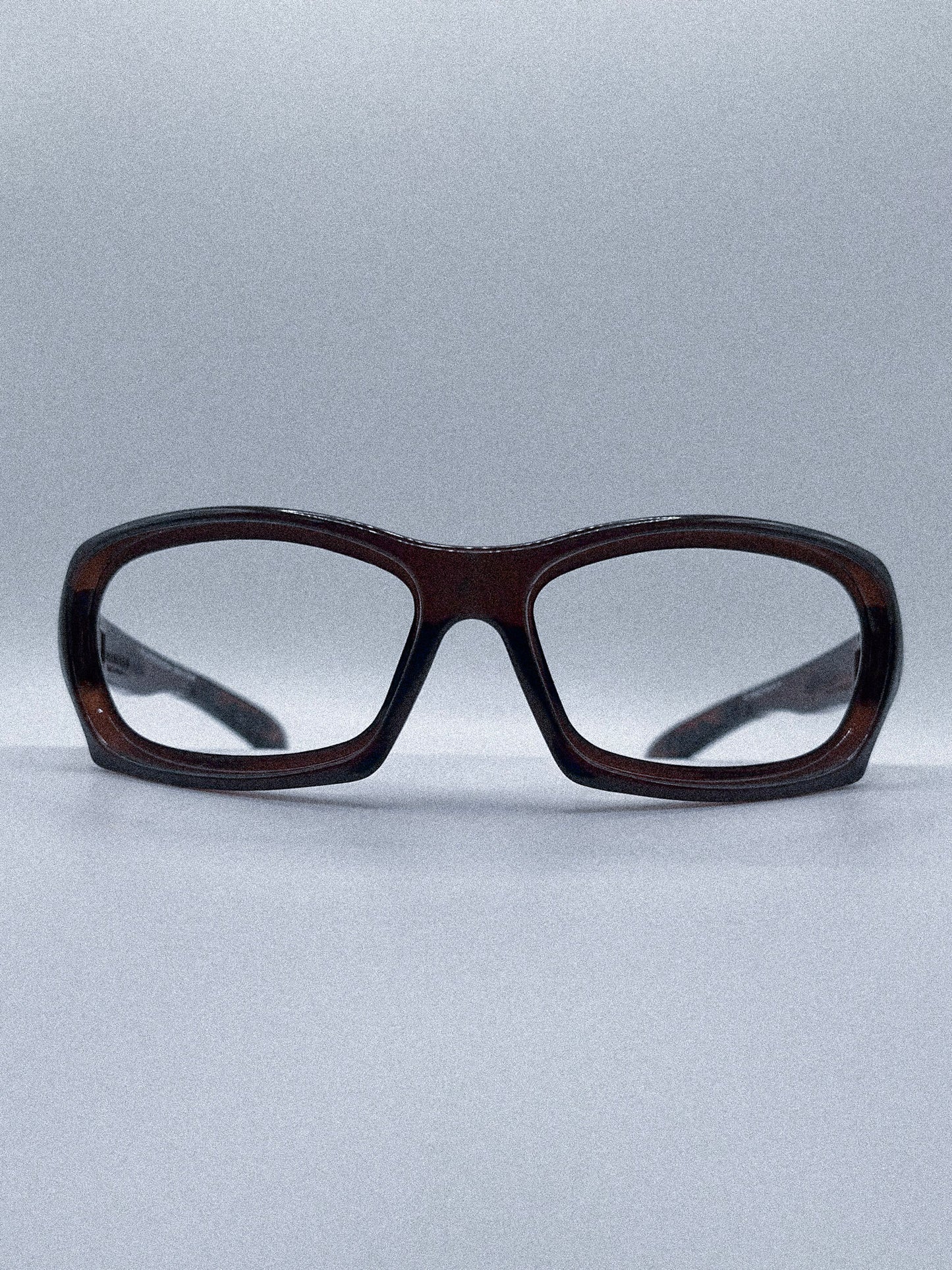 Obsidian Relic | 1990s Leader Eyeglasses Frame