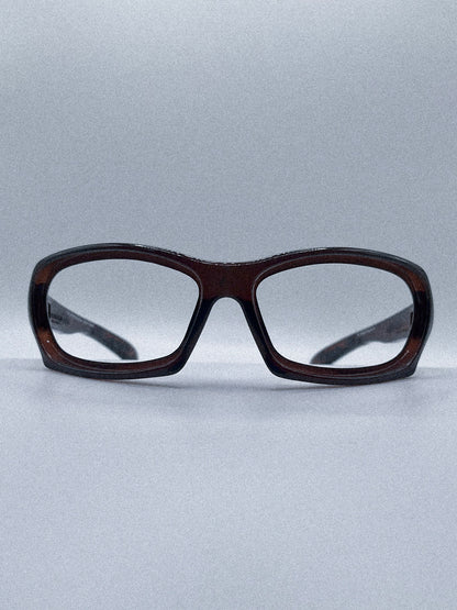 Obsidian Relic | 1990s Leader Eyeglasses Frame